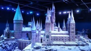 The Harry Potter school in Warner Bros 