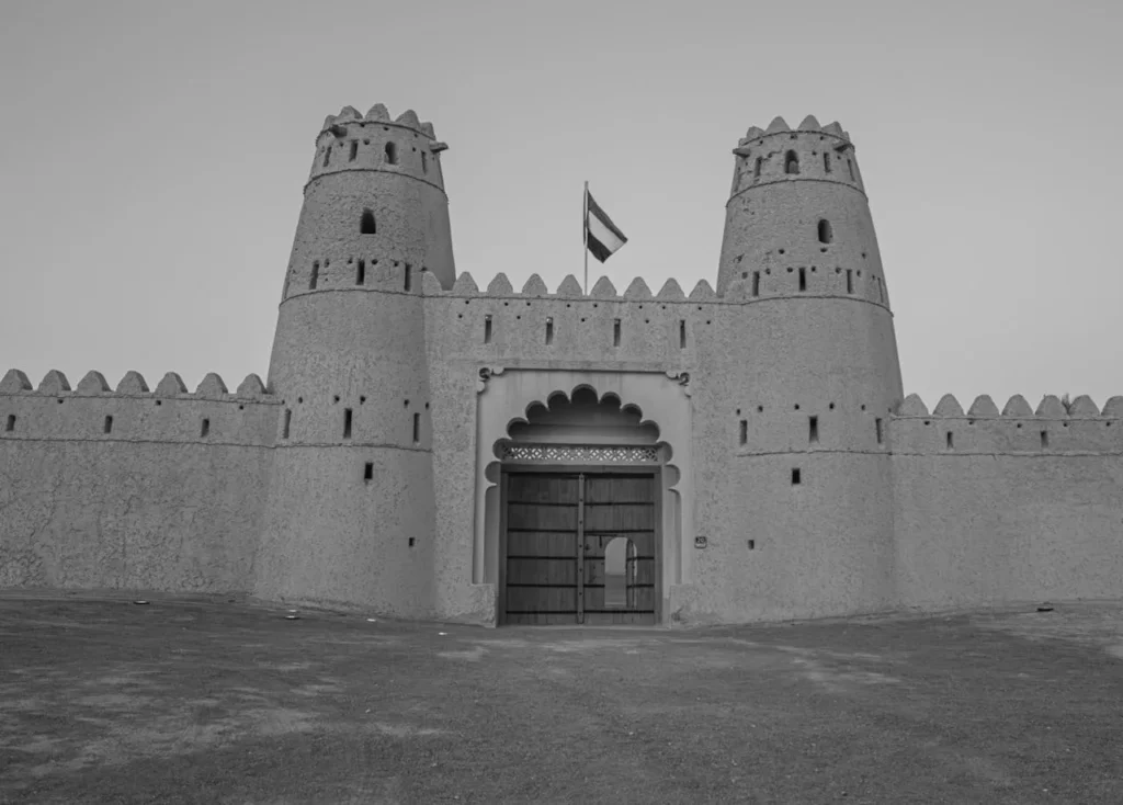 Historic Al Jahili Fort in Al Ain, Abu Dhabi