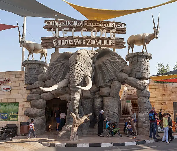 Emirates Park Zoo Abu Dhabi