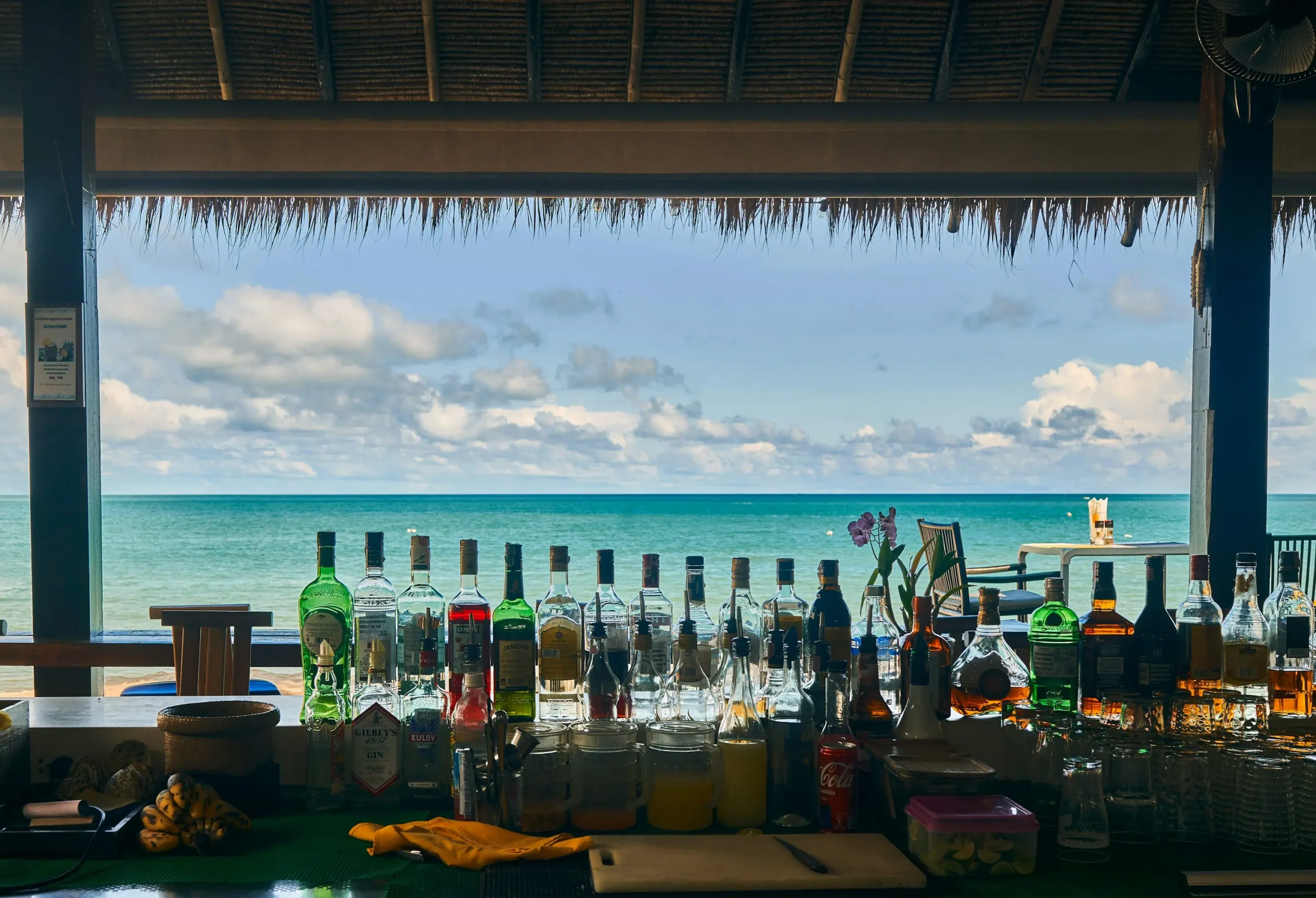 Relax at Beach Bars