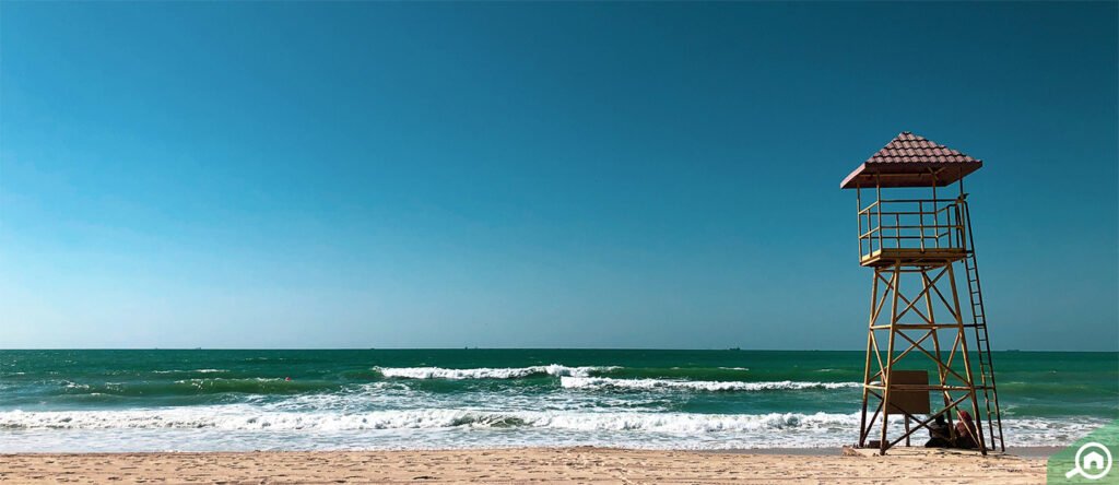 Relax on Ajman Beach