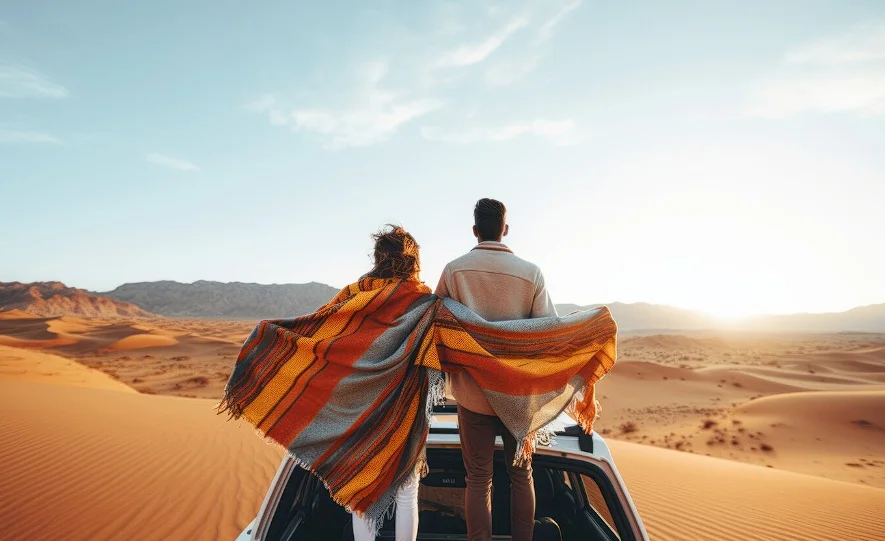 Summer Desert Safari in Dubai