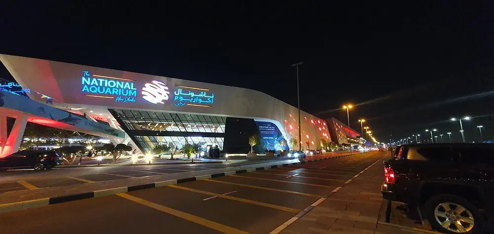 The National Aquarium Abu Dhabi