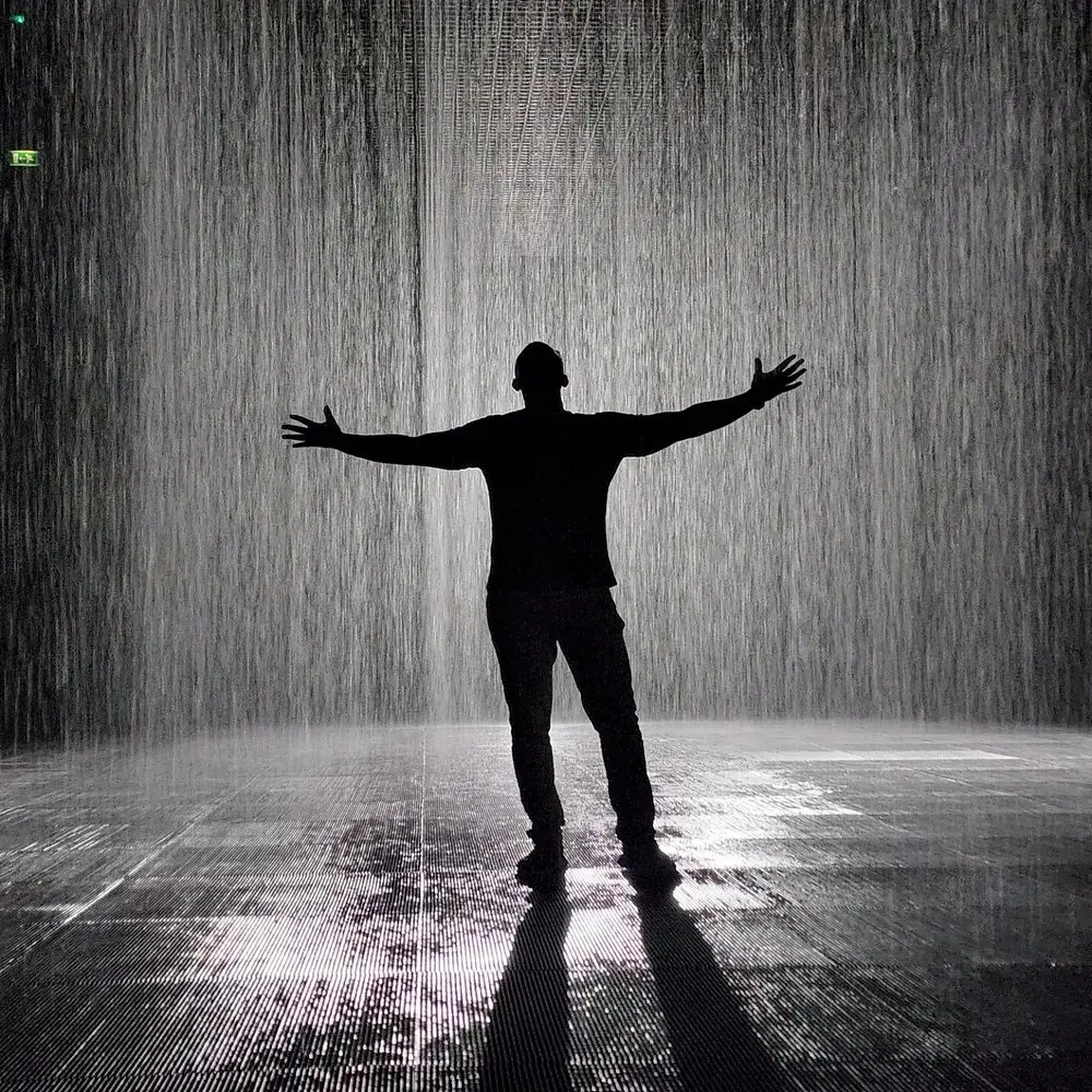 Visit the Rain Room